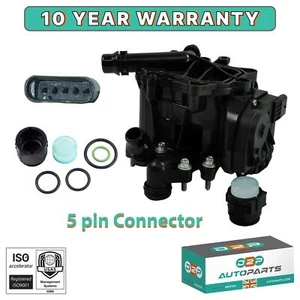THERMOSTAT WITH HOUSING FOR BMW 1 2 3 4 5 6 7 SERIES X3 X4 X5 11537644811 PETROL - Afbeelding 1 van 12