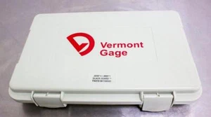 Vermont Gage 901100500 Pin Gage Set Gauge Block Range .2510-.5000 F (3374743) - Picture 1 of 7