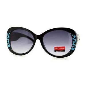CG Eyewear Women's Sunglasses Designer Fashion Oval Frame UV400 - Picture 1 of 30