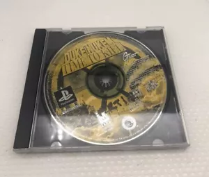 Sony PlayStation 1 PS1 Disc Only Duke Nukem: Time to Kill - Picture 1 of 3