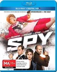 Spy (Blu-ray, 2015) - Picture 1 of 1