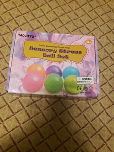 Sensory Stress Ball Set 3+ - Picture 1 of 3