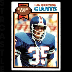 1979 Topps - Dan Doornink #492 (RC) New York Giants 🏈 Football Card - Picture 1 of 3