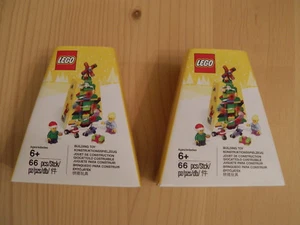 LEGO® (5004934) 2 X Weihnachtsbaum / Christmas Ornament inkl.0,00€ Versand - Bild 1 von 1