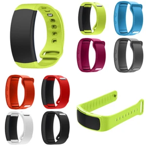 Per Samsung Gear Fit2 Cinturini Orologio Smart Braccialetto Sostituzione Unisex 8 Colori - Foto 1 di 12