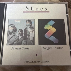 Shoes - Present Tense / Tongue Twister (CD) 2 Albums on 1 Disc - Picture 1 of 2