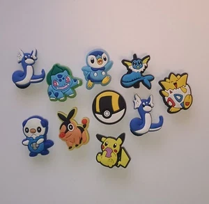 Pokémon Jibbitz 10 Piece - Picture 1 of 21