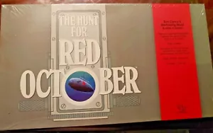 TSR ~ THE HUNT FOR RED OCTOBER ~ NEW GAME ~ FREE SHIPPING - Picture 1 of 2