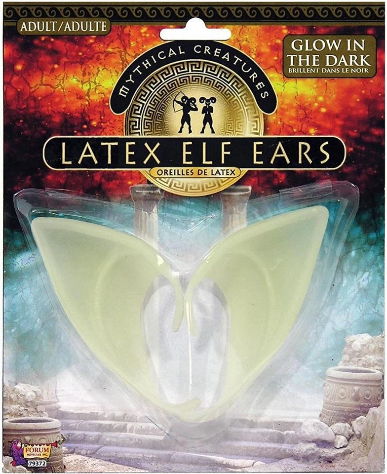 Orejas de Elfo Criaturas Míticas Disfraz Elegante Adulto Accesorio 2 COLORES Foto 1 de 1