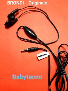 Microfono auricolare per Brondi Walkie talkie/radio bidirezionale con 1 pin  2.5mm jack|earphone box|earphone boseradio earphone - AliExpress