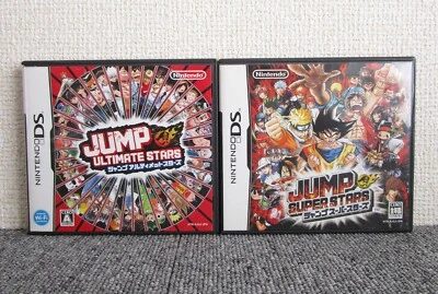 Juego Nintendo DS Jump Super Stars & Ultimate Stars 2 Japón NDS Foto 1 de 3