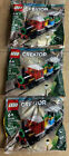 Lego 30584 Winter Holiday Train Three Units