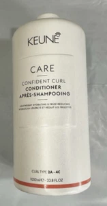 Keune Care Confident Curl Shampoo 33,8 once NUOVO DI ZECCA - Foto 1 di 2