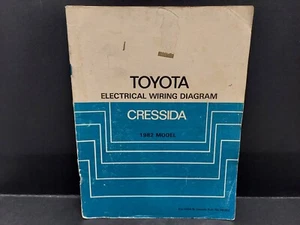 1982 Toyota Cressida Electrical Wiring Diagram Troubleshooting Manual EWD - Foto 1 di 4