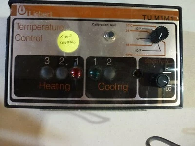 Liebert TUM1M1 Temperature Control, Model 020-0085R, Used, Works great! - Image 1 of 4