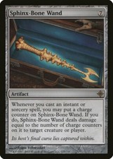 Sphinx-Bone Wand Rise of the Eldrazi PLD Artifact Rare MAGIC CARD ABUGames