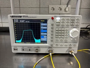 Rohde & Schwarz / Hameg HMS1010 100KHz-1,6GHz Spectrum Analyzer 6 Monate Gar - Zdjęcie 1 z 9