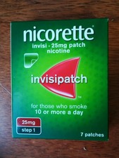 NICORETTE STEP 1 PATCHES, 7 PATCHES FOR ONLY £9.99 #48 hour delivery
