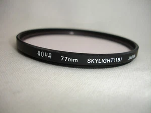 HOYA 77mm skylight 1B filter - made in Japan - Picture 1 of 2