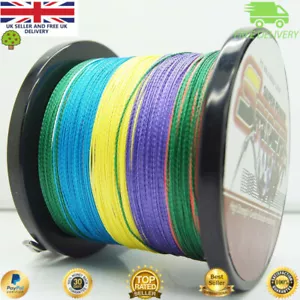 Super Braid 100m-2000M 12LB-150LB Meer Angeln Karpfen Leine mehrfarbig Spod Marker - Bild 1 von 3