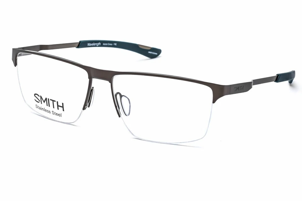 Gafas Smith Optics longitud de onda GRATIS mate marrón salsa semimetálicas 58-15-145 RX Foto 1 de 1