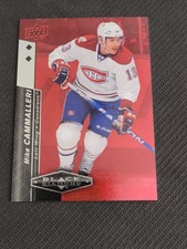 2010-11 UD UPPER DECK BLACK DIAMOND MIKE CAMMALLERI #104 #ed 47/100 RUBY RED