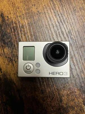 Cámara GoPro HERO3: Silver Edition - plateada Foto 1 de 4