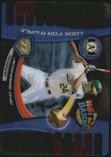 2005 Topps Hot Button #33 Jermaine Dye - NM-MT