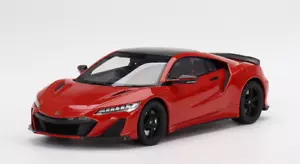1/18 Top Speed 2022 Honda NSX Type S Curva Red Resin Car Model TS0423 - Picture 1 of 1