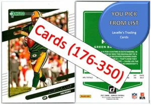 2021 Panini Donruss Football Cards (176-350) - U-Pick From List - Picture 1 of 131