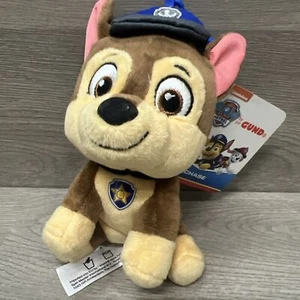 GUND Chase Backpack Clip, 4 Inches Plush Toy Paw Patrol New Back To School - Picture 1 of 2