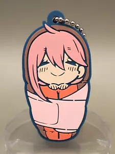 Llavero de goma Nadeshiko Kogamihara Yuru Camp Yurucamp Anime Japón F698 - Imagen 1 de 3