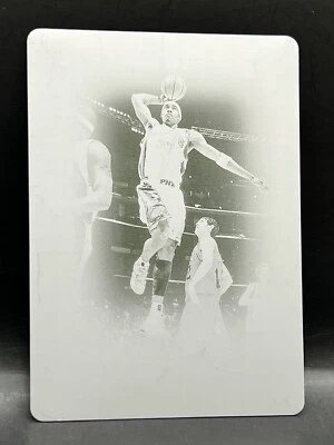 2004-05 SkyBox Premium 1/1 черный печатная пластина Amare Stoudemire солнца карта #25 - Изображение 1 из 4