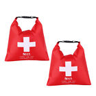 2 PCS Erste-Hilfe-Tasche Überlebensausrüstung Für Wasser Wasserboje