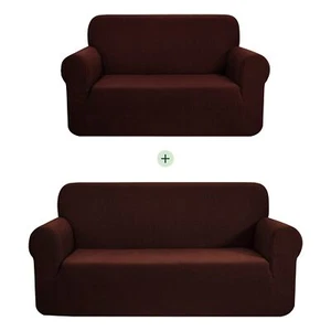 CHUN YI 1 Piece Stretch Sofa Slipcover Set for Couch and Loveseat, Sofa Cover... - Picture 1 of 7