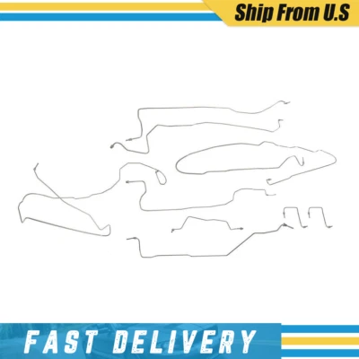 Dorman Stainless Brake Line Kit for Chevy Tahoe GMC Yukon Cadillac Escalade _XJ - Image 1 of 4