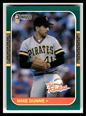 1987 Donruss The Rookies #38 Mike Dunne - Image 1 of 2