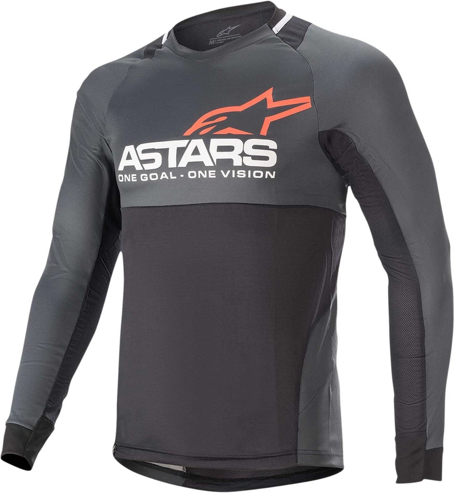 Alpinestars Drop 8.0 Long Sleeve MTB Jersey Mountain Bike MTB BMX - Image 1 of 1