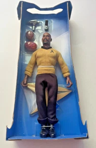 Figura Playmates Star Trek DS9 Capitán Benjamin Sisko Factor Warp Series 4 - Imagen 1 de 6