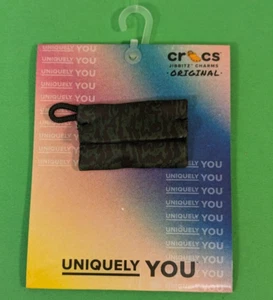 New Original Jibbitz Crocs Charm: Camo Pouch 1 Piece - Picture 1 of 4
