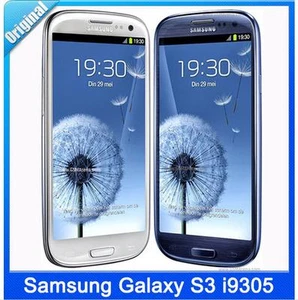 Unlocked Samsung Galaxy S3 i9305 8MP Android 3G 4G Network GSM Original 4.8" - Picture 1 of 20