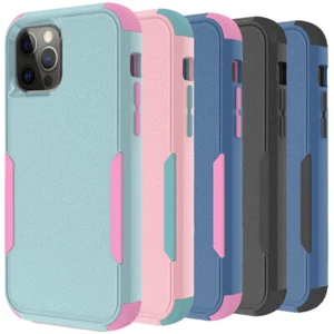 For iPhone 11 12 13 Pro Max Xr Xs Max 6 7 8 Plus SE Case Shockproof Phone Cover - Picture 1 of 17