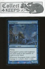 Magic The Gathering MTG Innistrad Foil: Sturmgeist (Played Blue)