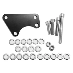 Adaptador de montaje de pinza de freno Adapt Big Twin 00-hasta 84-99 (para Harley) parte delantera - Imagen 1 de 2
