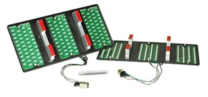 Dakota Digital 70 Ford Mustang LED Replacement Tail Lights System Kit LAT-NR442 - Picture 1 of 3