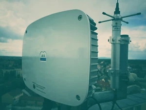 Lorrier LR2 IoT Gateway for LoRaWAN 868MHz Carrier Grade Outdoor LoRa LPWAN - Picture 1 of 11