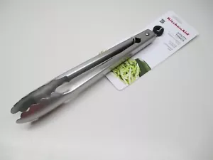 KitchenAid Edelstahl Verschluss Allzweckzange - Bild 1 von 1