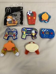 Lot de 8 jeux portables électriques McDonald's Happy Meal Toys Sega 2003 d'occasion