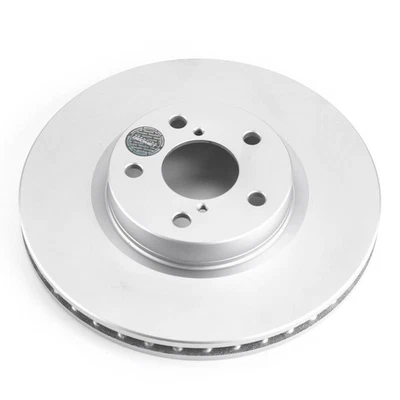 Rotores delanteros PowerStop Evolution genuinos recubiertos geométricos para Subaru Impreza Foto 1 de 3