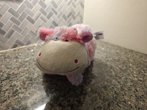 Pillow Pets Cotton Candy Mini Cow Plush -- Excellent Condition! - Picture 1 of 4